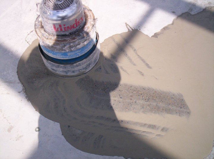Wet Concrete Floor Grinder