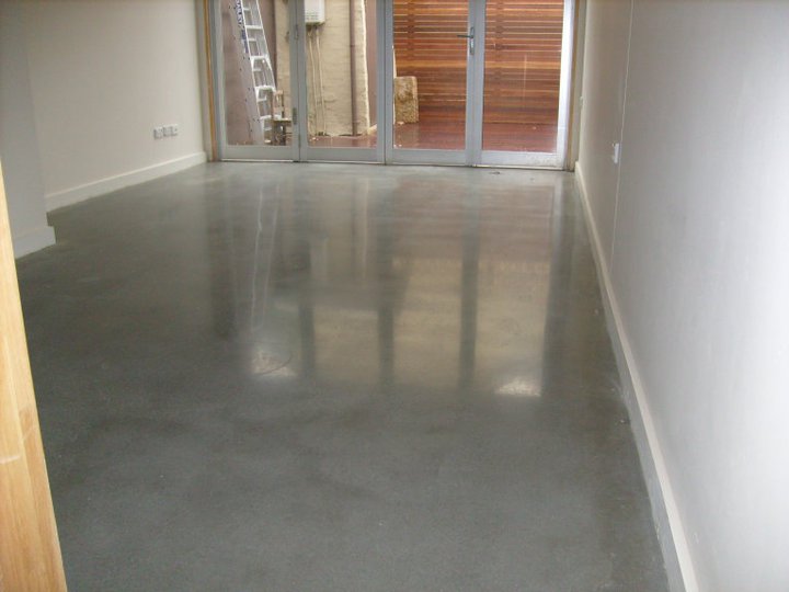 Concrete Floor Finishes