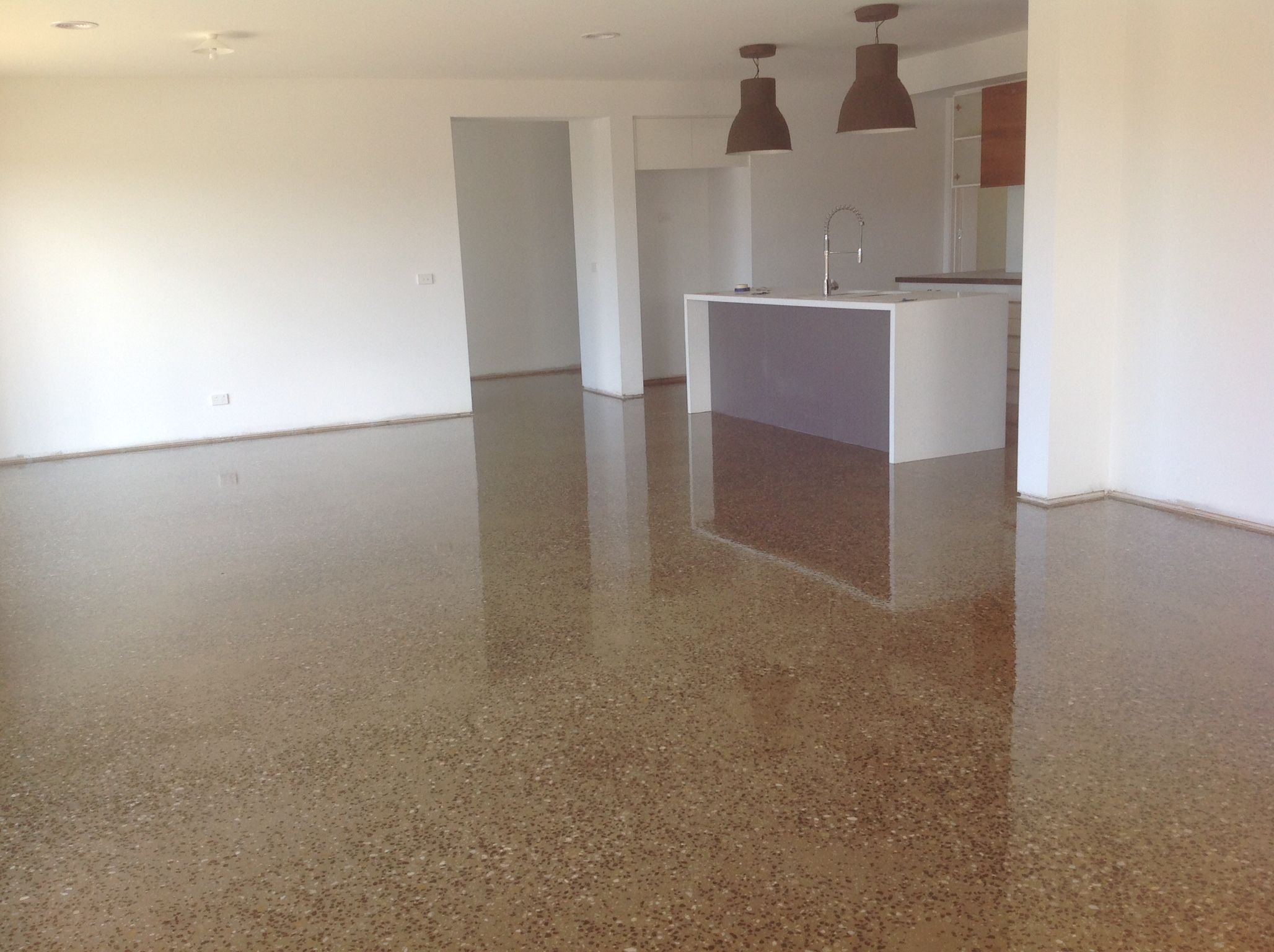 Polished Concrete Floor & Finishes