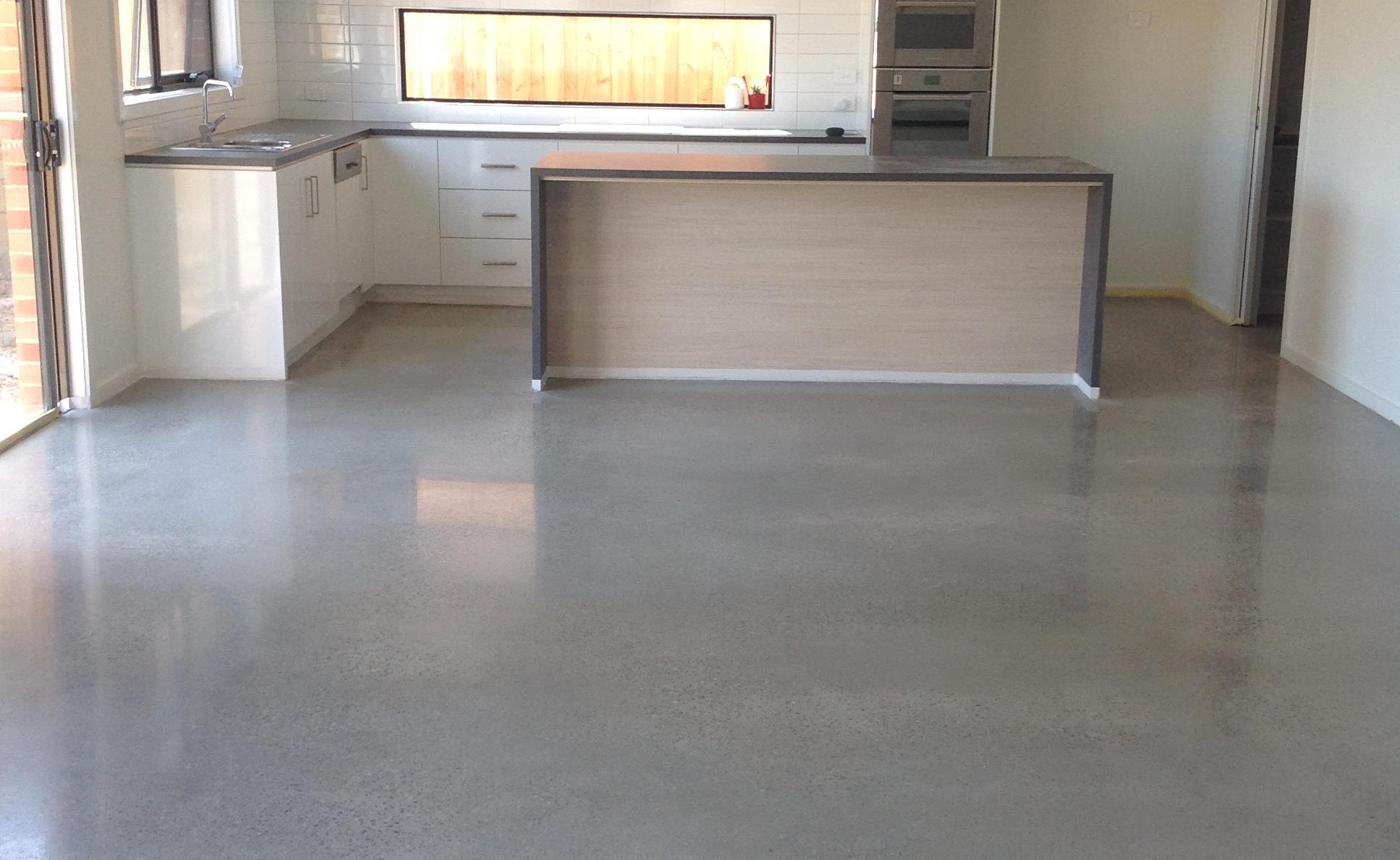 Polished Concrete Floor & Finishes